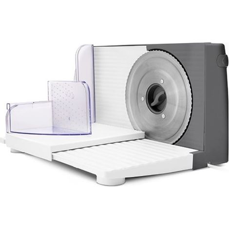Trancheuse Zelmer ZFS0916S Électrique 150 W Gris Plastique (1/5)