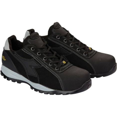 Scarpe antinfortunistiche Geox Diadora Glove Net Low Pro S3 ESD - 38 - Nero