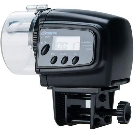 Mangeoire automatique pour poissons avec écran LCD, mangeoire automatique pour aquarium (1/5)