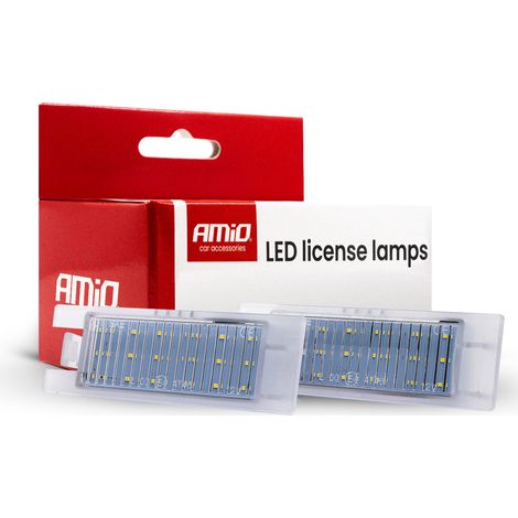 Luce targa CLP18 CLP18 opel amio-04561 (1/4)