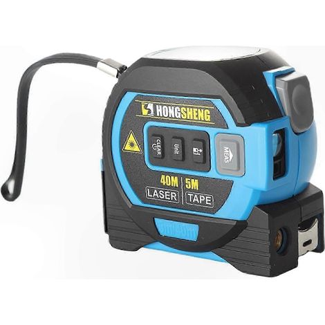 3-in-1-Laserentfernungsmesser für den Straßenbau, hochpräzises elektronisches Infrarot-Lineal mit intelligenten Funktionen (1/5)