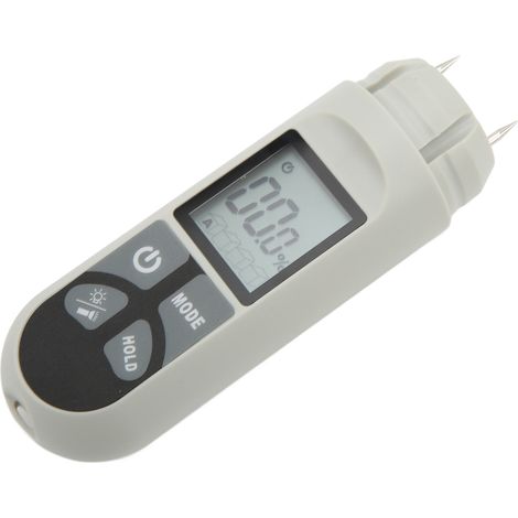 Holzfeuchtemessgerät – LCD-Bildschirm – Einfache Bedienung – Hohe Genauigkeit – Langfristige Datenspeicherung – Automatische Abschaltung (1/5)