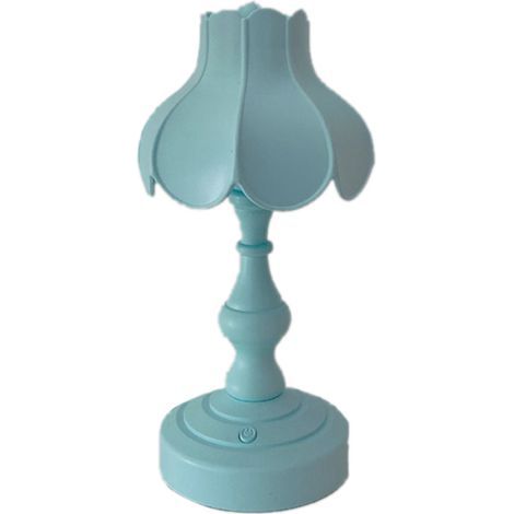 Lampe de Bureau Design Lotus Feuille - 3 Sources Lumière, LED Cool & Warm, Décoratif et Pratique (1/5)