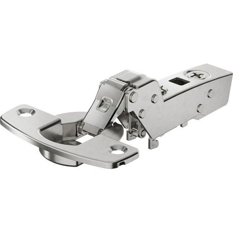 Hettich Topfscharnier Sensys 8646i 9094290, 110°,Kröpf. 0mm Stahl silber vernickelt (1/5)