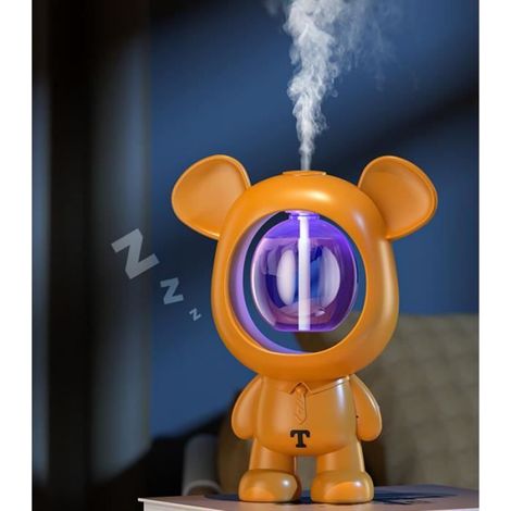 Diffuseur Huile Essentielle - USB Rechargeable - 157 mm Hauteur - ABS PP - Pour Maison Bureau Chambre - 1 Pièce (1/4)