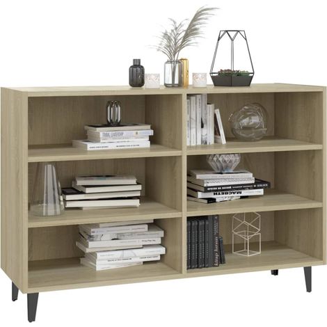 Buffet Chêne sonoma 103,5x35x70 cm (1/5)