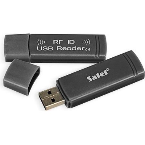 SATEL PORTABLE PROXIMITY CARD READER CZ-USB-1