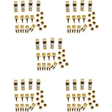 Adecuado para 5 kits de abrazaderas de transmisión automática para kit de abrazaderas de piezas de reparación de embrague de transmisión 6DCT450 MPS6