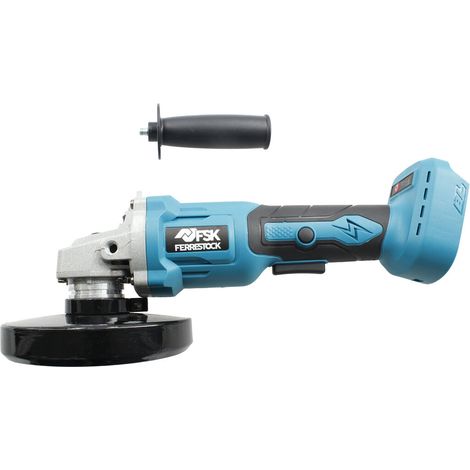 Ferrestock FSKAML001 Smerigliatrice Angolare 125 mm Blu 500W (1/5)