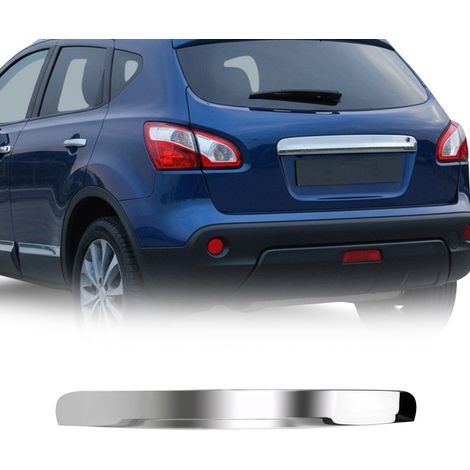 Couverture Poignée de Porte de Hayon Coffre pour Nissan Qashqai 2006-2014 acier (1/5)