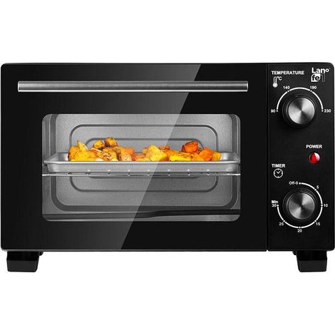Lafe Modello Compatto Mini Forno Argento 10L 800W (1/4)