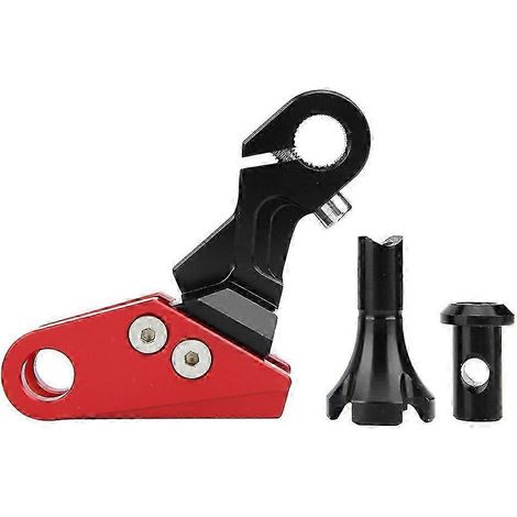 Culbuteur de frein arrière en aluminium CNC modifié pour moto Yamaha Aerox nvx155 (rouge) (1/3)