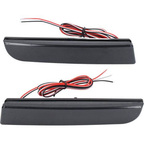 Feu stop arrière à lentille fumée 8355A039 de remplacement pour Mitsubishi Lancer Evolution X Outlander (1/5)