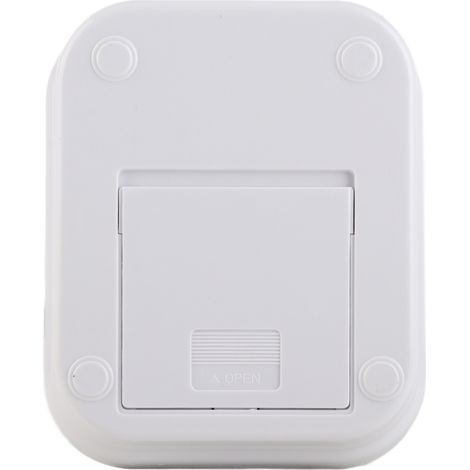 Elektronisches Oberarm-Blutdruckmessgerät mit LCD-Bildschirm, Speicherfunktion für zwei Benutzer und Uhr, präziser Messung von systolischem/diastolischem Blutdruck und Puls. (1/5)