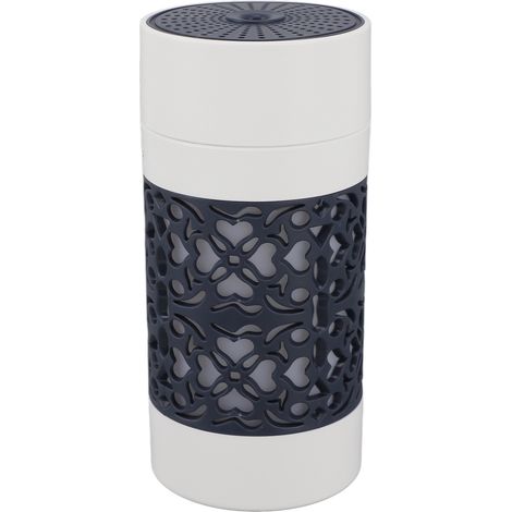 Auto-Luftbefeuchter mit Ultraschall, großem Sprühvolumen und leisem USB-Anschluss, Mini-Diffusor (250 ml) für Auto, Büro, Schlafzimmer, Dunkelblau (1/5)