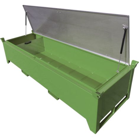 Bauer Südlohn Boîte pour tubes fluorescents SL-N 220, laquée, vert réséda