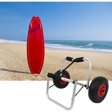 TolleTour Chariot de Transport Kayak avec Roues – Chariot pour Canoë et Kayak – Support Pliable pour Transport Facile (2 Pièce)