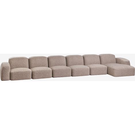 Divano componibile Bastian chaise longue lato destro 6 pezzi SKLUM             (1/5)