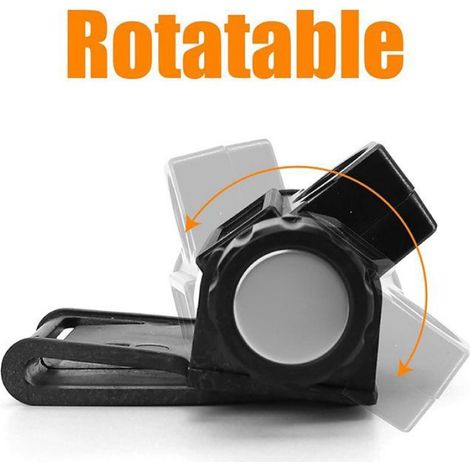 Lampe Frontale - Pour Casque De Soudage - Rechargeable Par USB - Double Source De Lumiere - 6 Unites (1/5)