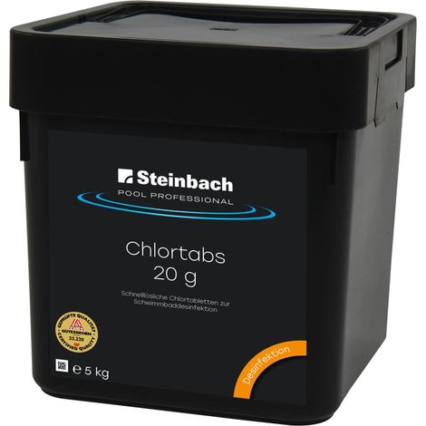 Steinbach Pool Professional Chlortabs 20 g organisch 5 kg (1/2)
