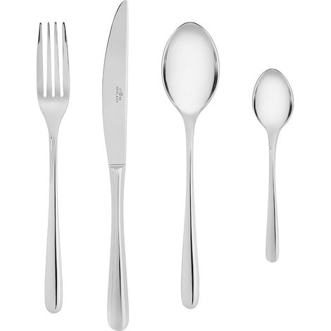 Ménagère 68 Pièces Acier Inox Haute Brillance Argentée (1/5)