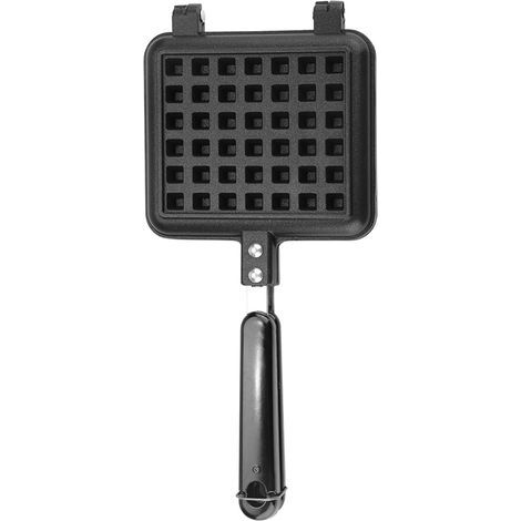Gaufrier à gaz, gaufrier en fonte, gaufrier à gaz, gaufrier antiadhésif à gaz, moules à gaufres, plaque de cuisson, ustensile de cuisson (1/5)