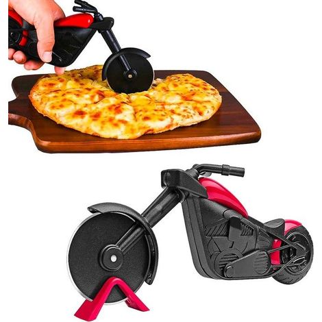 Pizza Cutter Motorcycle Chopper (1/4)