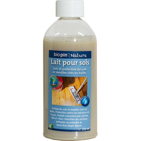 Latte per pavimenti 0,25 L - Incolore Biopin Nature