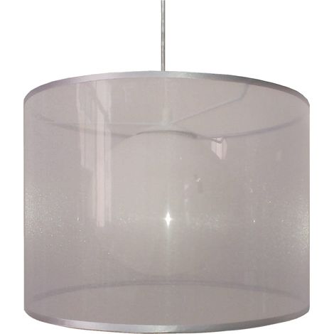 Lampada a sospensione Candellux Chicago Ø35 cromo E27 (1/2)