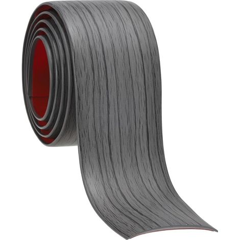 Selbstklebende Boden-Übergangsleiste 7,6 cm x 1 m - Abdeckleiste und Fugenprofil für Vinyl und Laminat - Boden-Übergangsleiste als Schwellenprofil (1/5)