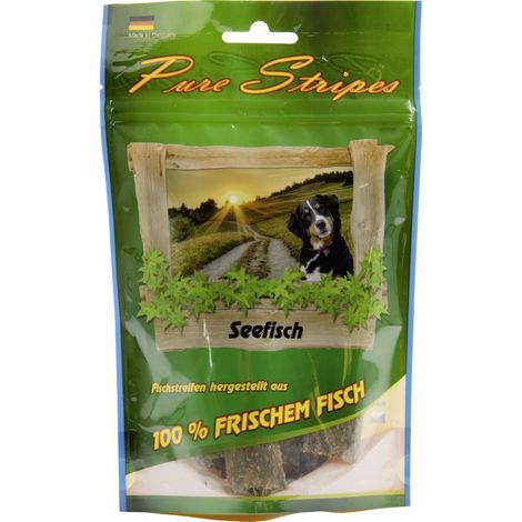 Pure Stripes Seefisch 150 g Soft Snack