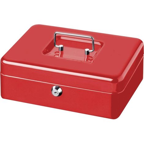 Burg Wächter MONEY 5025 red Caisse à monnaie (l x H x P) 250 x 90 x 180 mm rouge