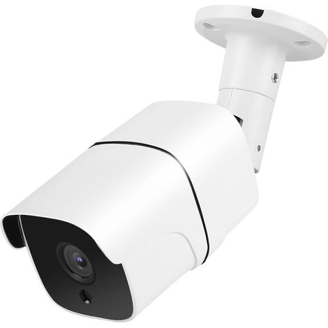Caméra de surveillance analogique extérieure 4 en 1 TVI/AHD/CVI/CVBS DVR en métal (4MP PAL)