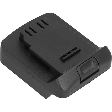 Adaptateur/convertisseur de batterie 18 V vers 20 V Lithium pour outils électriques sans fil, support de montage et station d'accueil