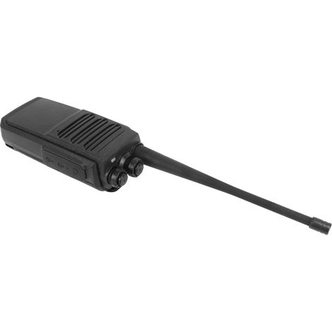 Talkie-walkie sans fil 5 W 400-470 MHz, radio portable pour chantiers, karaokés, hôtels et sécurité. Prise secteur 220 V (Royaume-Uni). (1/5)
