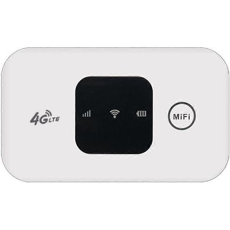 Routeur WiFi 4G MiFi 150 Mbps, modem WiFi pour voiture et mobile, point d'accès sans fil prenant en charge jusqu'à 10 utilisateurs avec emplacement pour carte SIM (1/5)