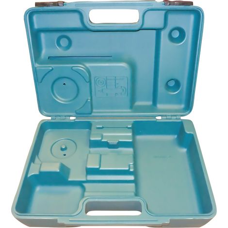 valigetta utensile Makita tool case plastica resistente scomparti (1/2)