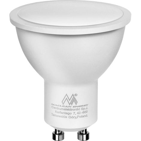 Ampoule LED GU10 5 W 400 lm Blanc neutre 4000 K Angle de faisceau 120° 220-240 V , 50/60 Hz (blanc neutre, 1 pièce 5 W 400 lm) (1/5)