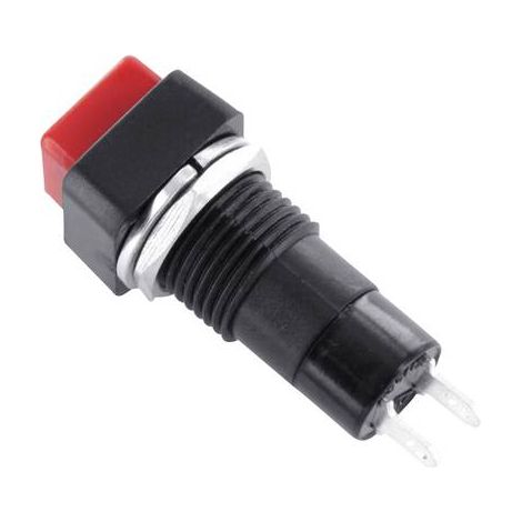 TRU COMPONENTS TC-DT310RT TC-DT310RT BOUTON POUSSOIR À PRESSION À RAPPEL 1 PC(S)