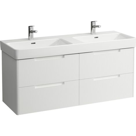 LAUFEN Juna Meuble sous-lavabo, 4 tiroirs, système de rangement