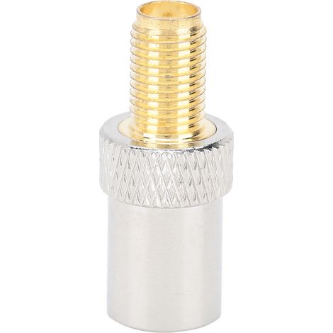 Lot de 5 adaptateurs coaxiaux RF 50 ohms (TV femelle vers SMA femelle) pour câbles radio et appareils de connexion sans fil