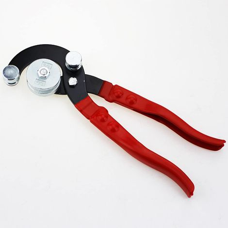 Rohrbieger mit Kunststoffgriff – Rohrbieger – 4-in-1-Kupferbieger – für 1/4 Zoll Winkel – 3/8 Zoll Winkel – 3/16 Zoll (1/5)