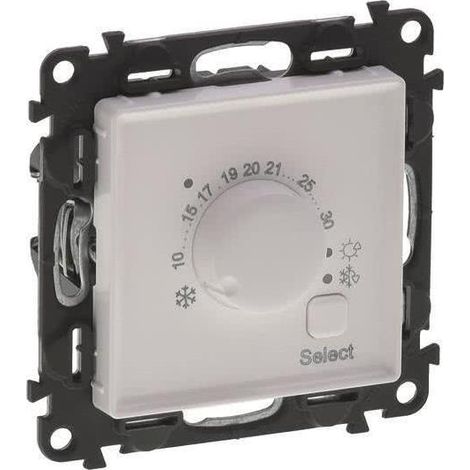 termostato Legrand valena life 752133 electrónico 5°C a 30°C
