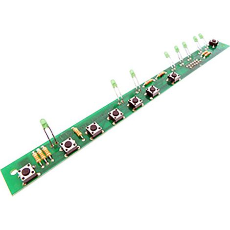 CLAVIER DE COMMANDE pour HOTTE DE DIETRICH - 79X0948