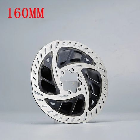 Disques de frein hydrauliques pour VTT (160 mm) et freins à disque de 140 mm les disques de frein sont adaptés au refroidissement des étriers de frein de VTT. (1/5)