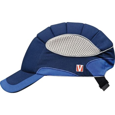 Gorra Antigolpes Gorra Voss Pro 52-60 Cm Azul Cobalto/Azul G (1/3)