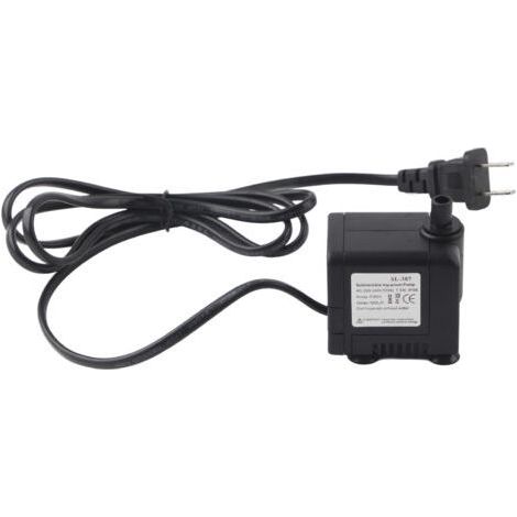 Pompe à eau submersible 500 L/h, circulation externe, haute pression, faible niveau sonore, prise CN 220 V (1/5)