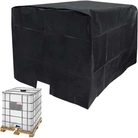 Pare-soleil fourre-tout, housse de réservoir d'eau, protection extérieure, design pliable thermique, protection contre les intempéries, idéal pour la cour, le jardin, le puits, la piscine extérieure12 (1/4)