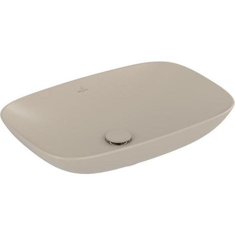 Villeroy & Boch Loop & Friends Aufsatzwaschbecken, rechteckig, (1/5)