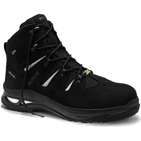 Elten Sicherheitsstiefel NELSON XXG GTX black Mid ESD S3 HI CI, Gr. 43